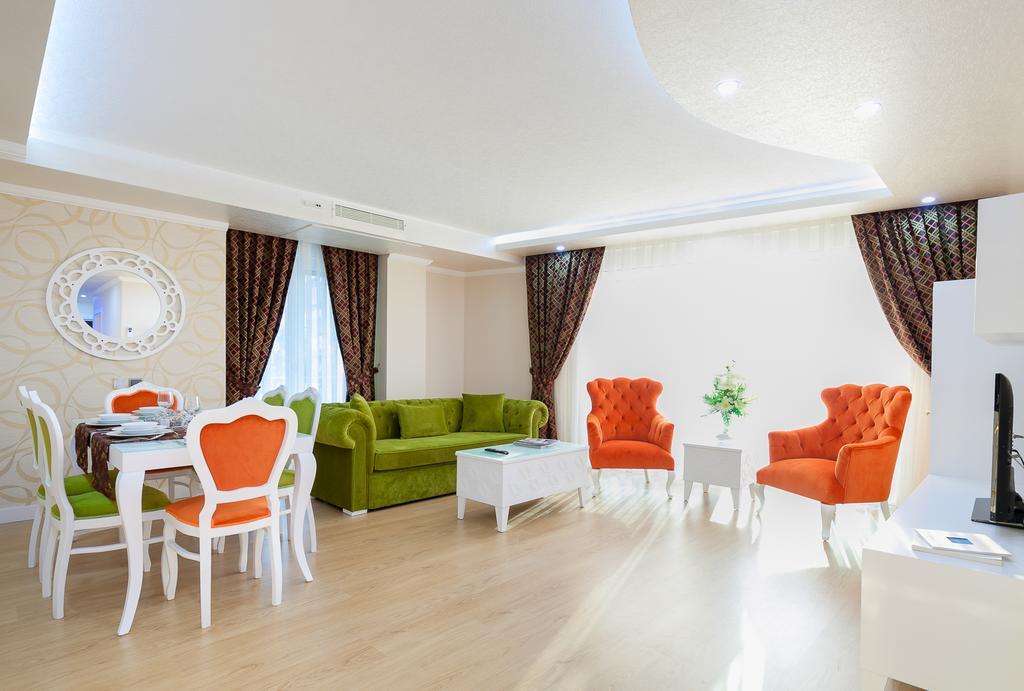 Melda Palace Antalya Rum bild