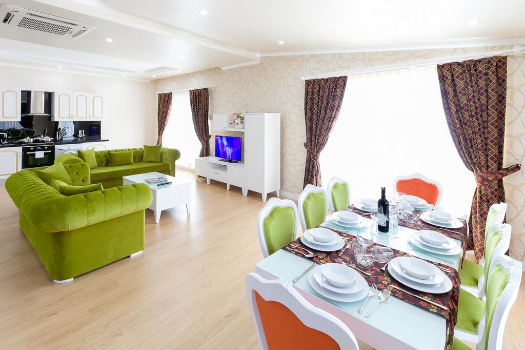 Melda Palace Antalya Rum bild