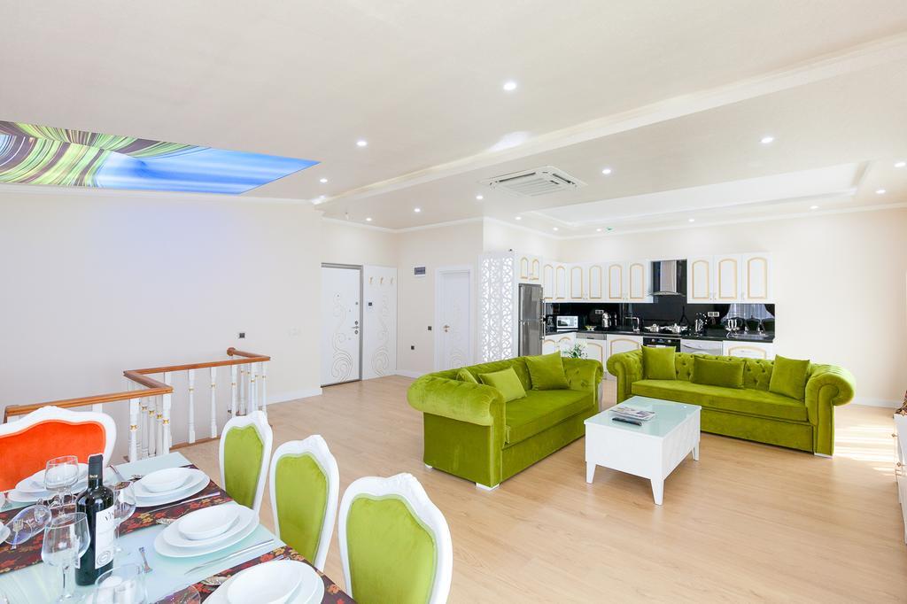 Melda Palace Antalya Rum bild