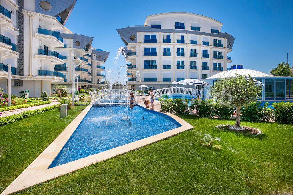 Melda Palace Antalya Exteriör bild