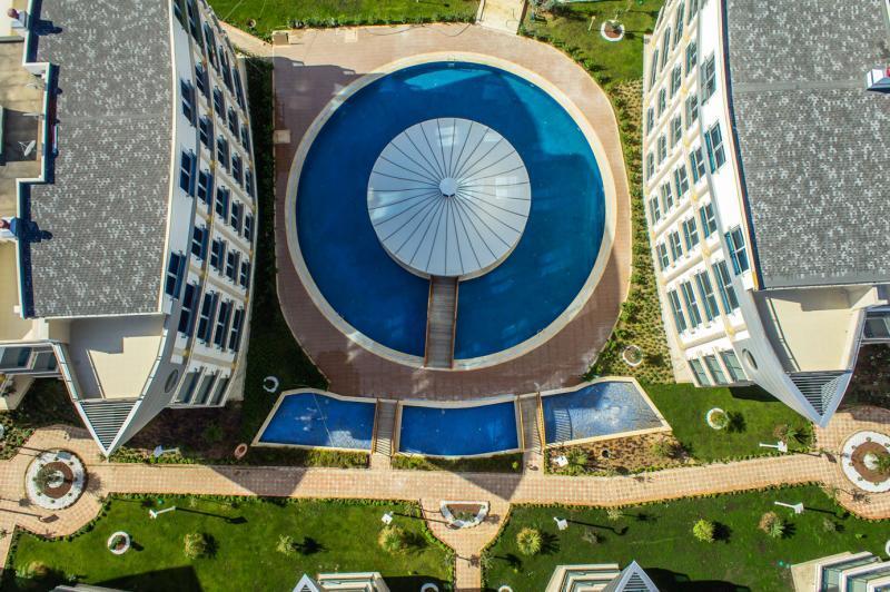 Melda Palace Antalya Exteriör bild