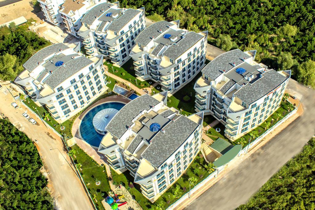 Melda Palace Antalya Exteriör bild