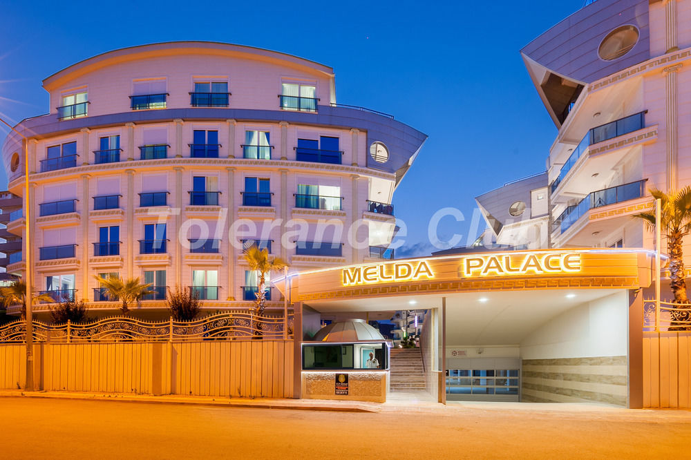 Melda Palace Antalya Exteriör bild