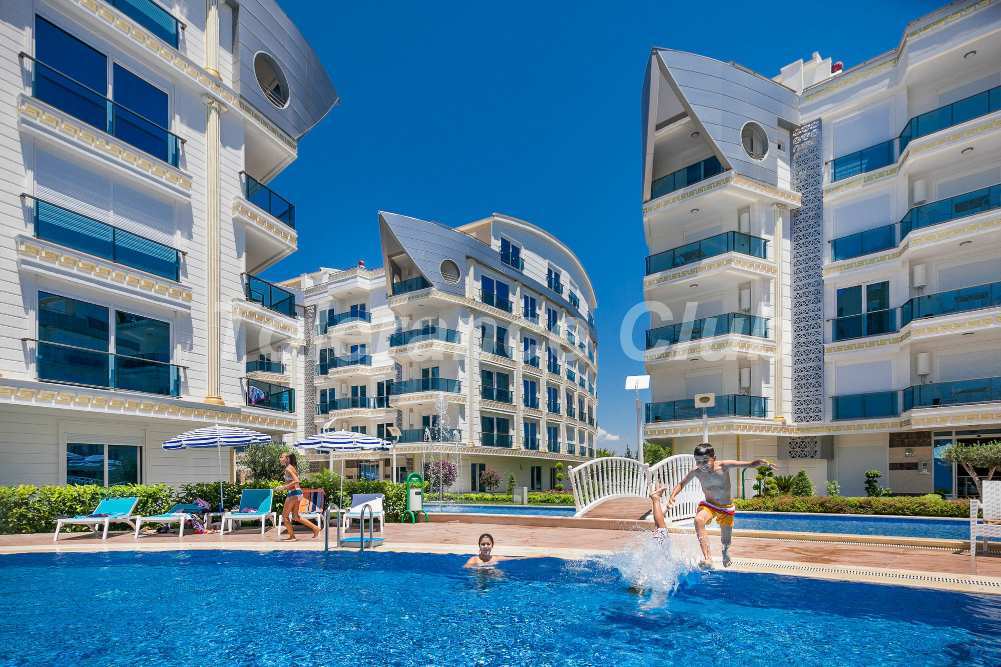 Melda Palace Antalya Exteriör bild
