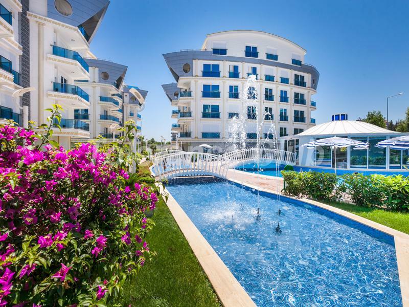 Melda Palace Antalya Exteriör bild