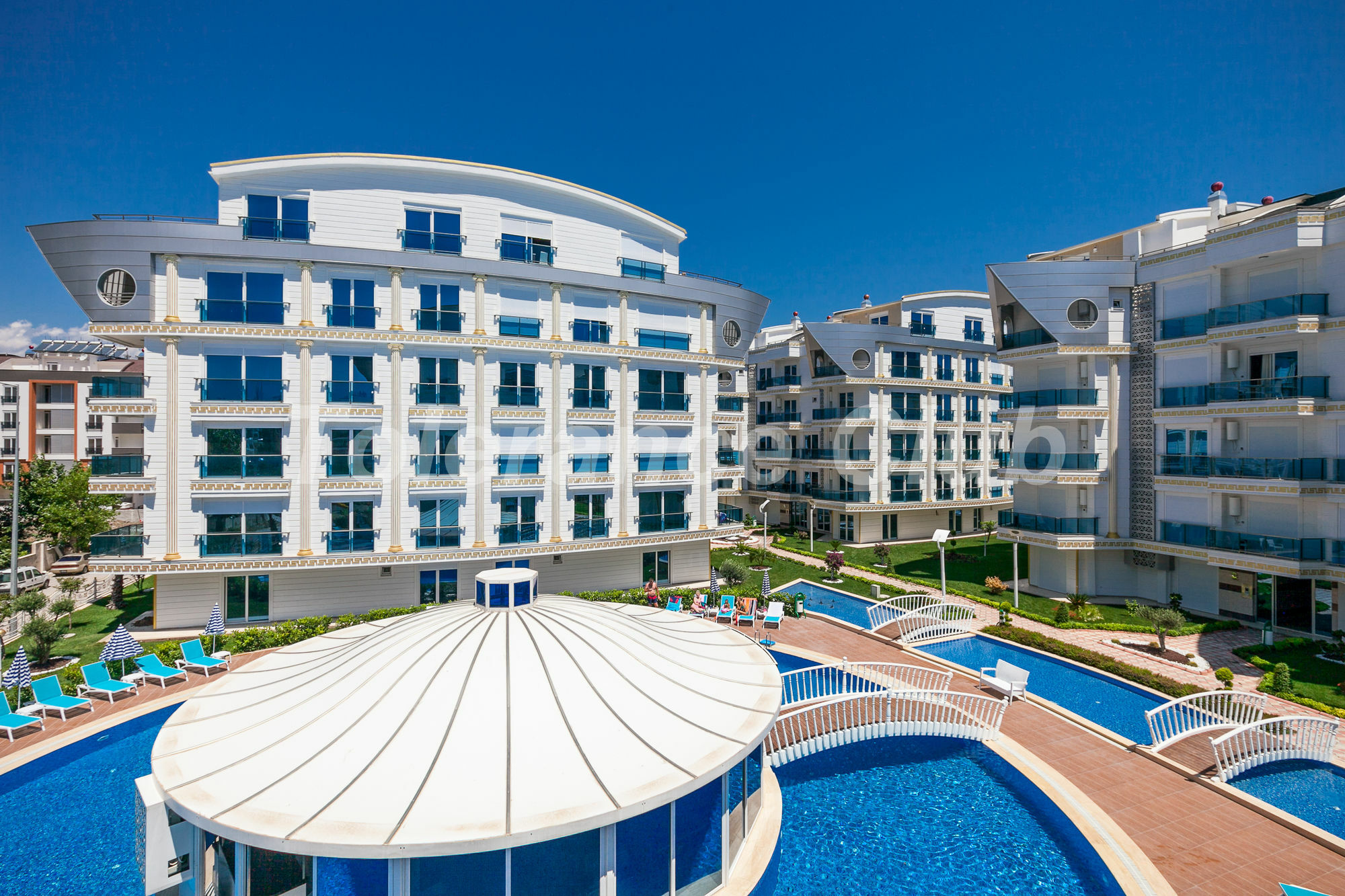 Melda Palace Antalya Exteriör bild