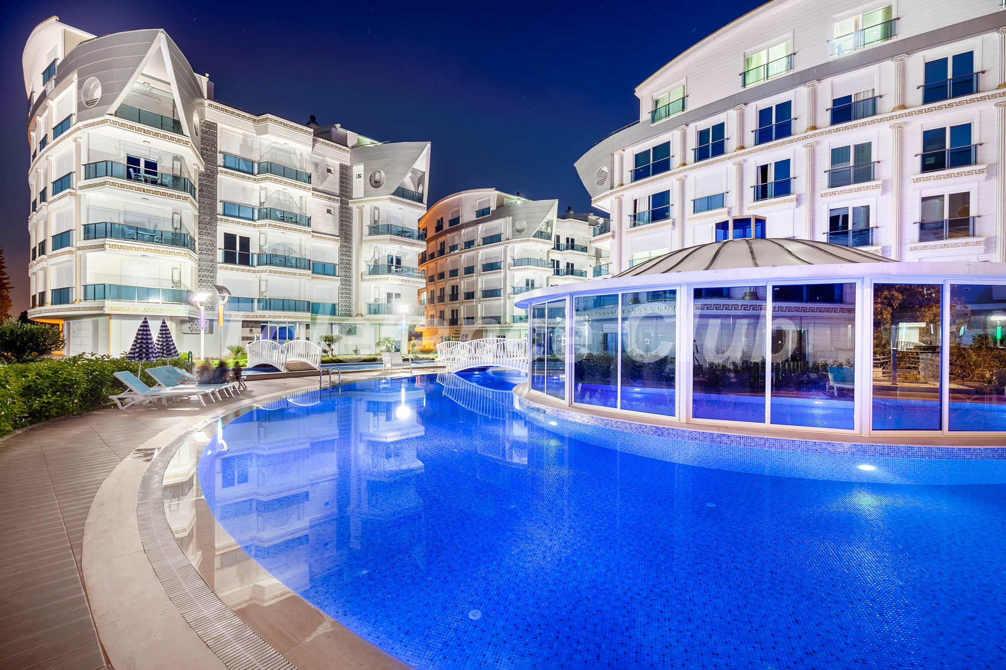 Melda Palace Antalya Exteriör bild