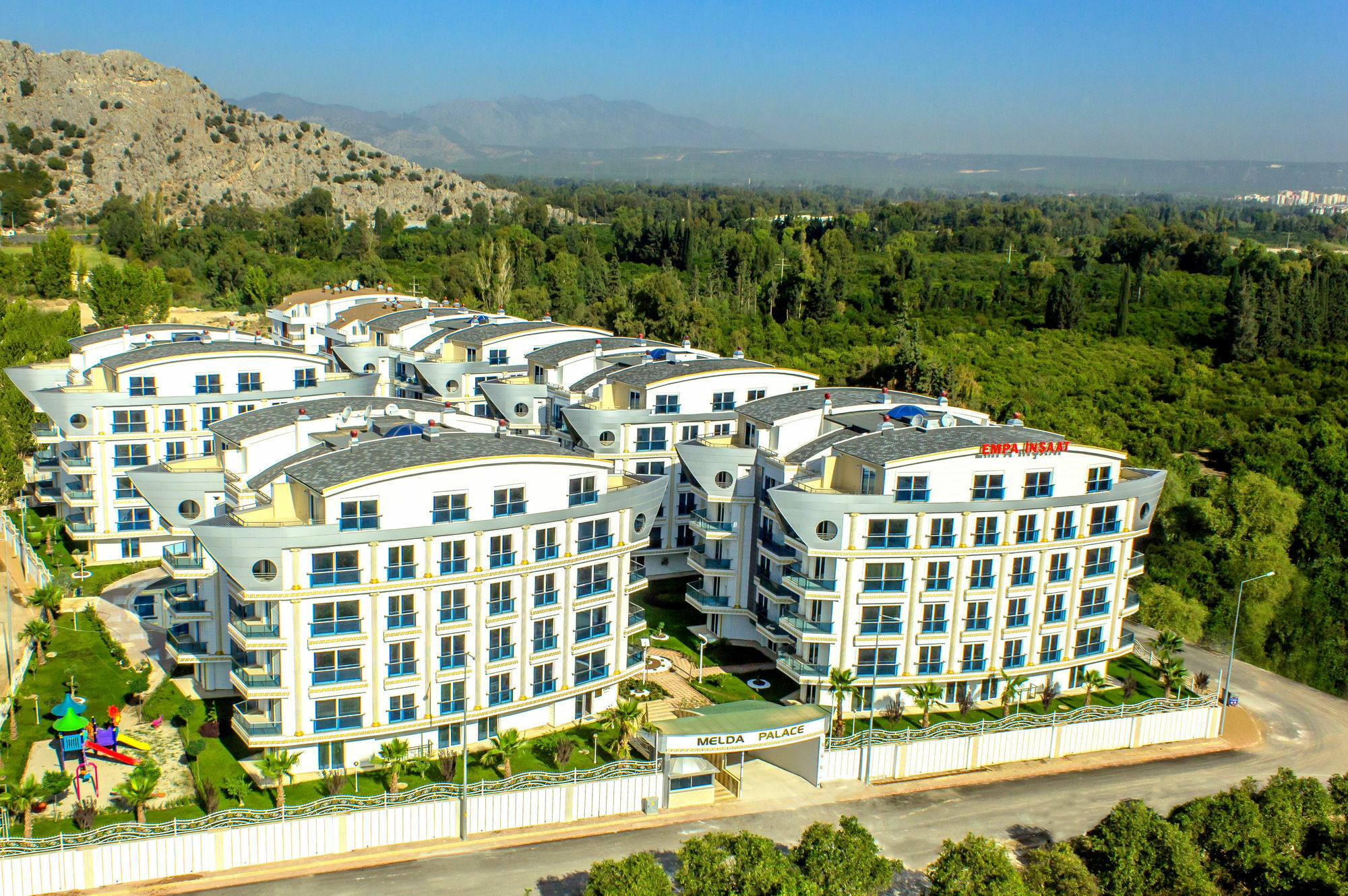 Melda Palace Antalya Exteriör bild