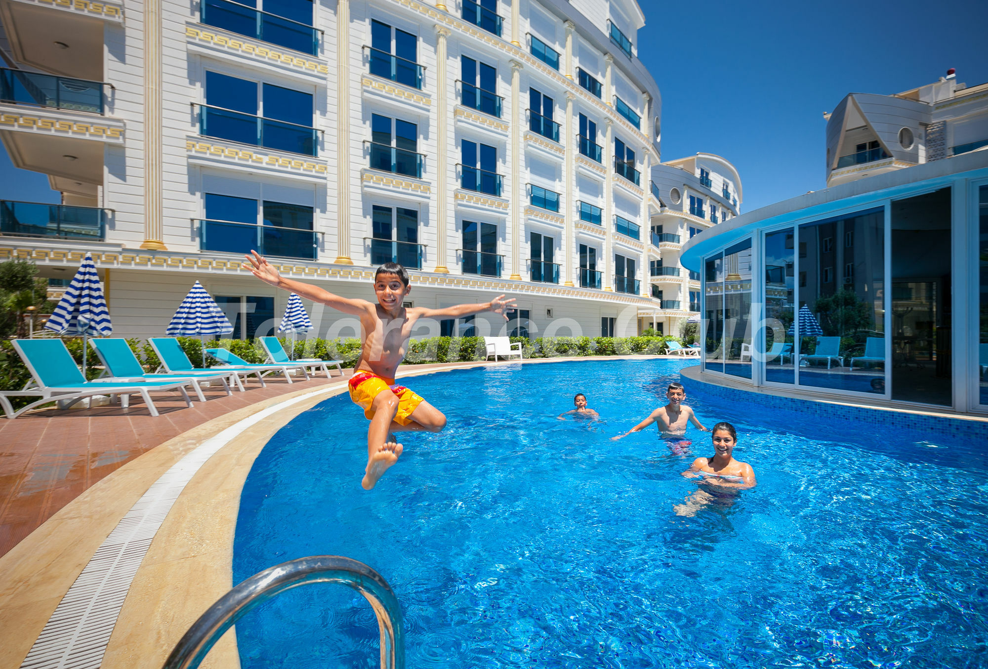 Melda Palace Antalya Exteriör bild